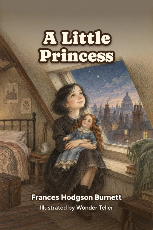 Cover of A Little Princess: A Retelling for Curious Readers