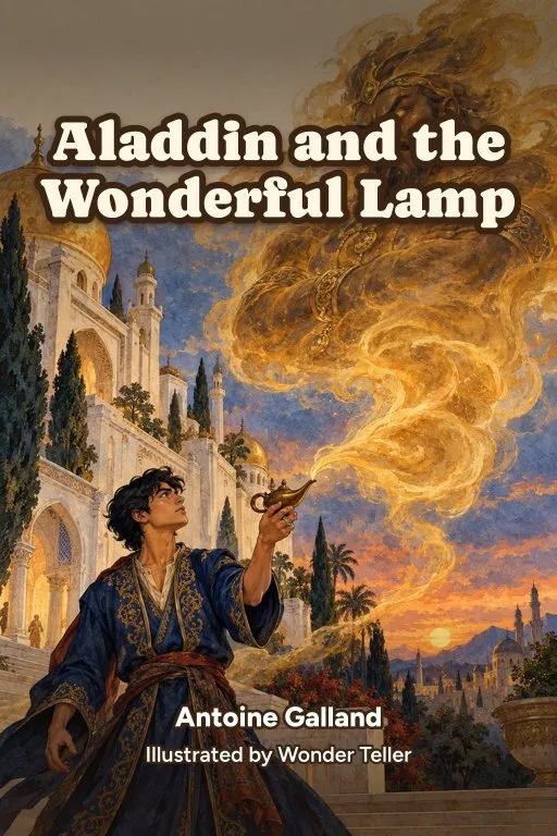 Cover of Aladdin and the Wonderful Lamp