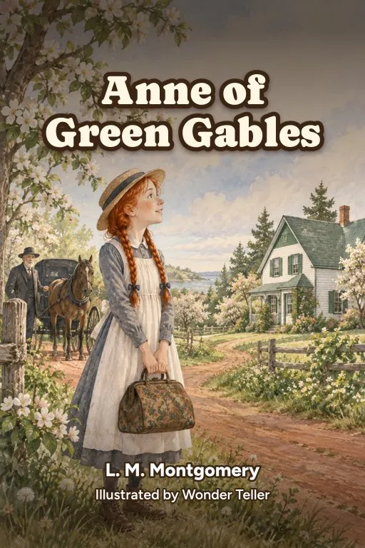 Cover of Anne of Green Gables: A Retelling for Curious Readers