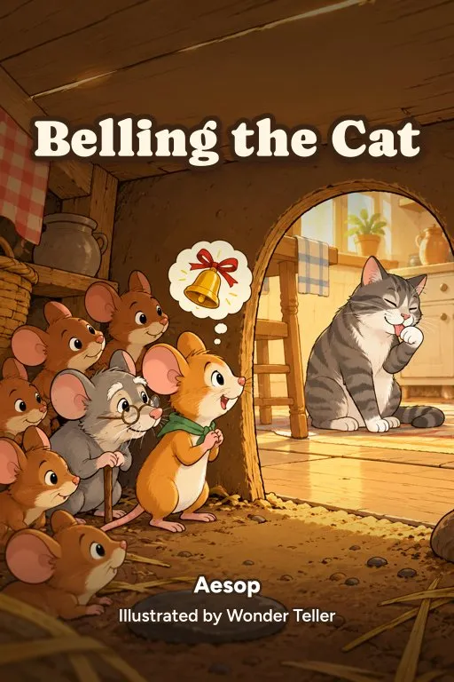 Cover of Belling the Cat: A Gentle Retelling