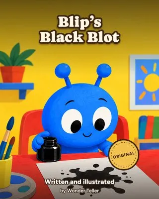 Cover of Blip's Black Blot