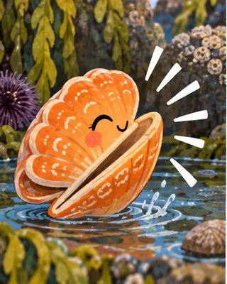 Illustration from page 2 of Clam's Clip