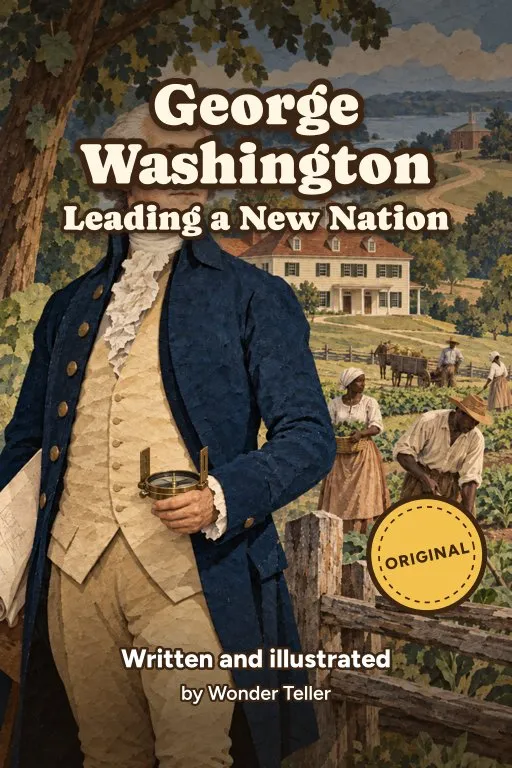 Cover of George Washington: Leading a New Nation