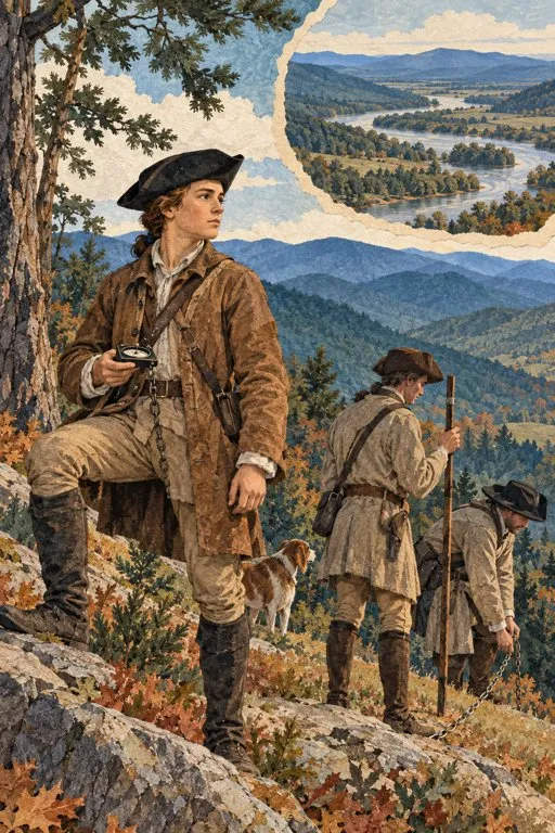 Illustration from page 3 of George Washington: Leading a New Nation