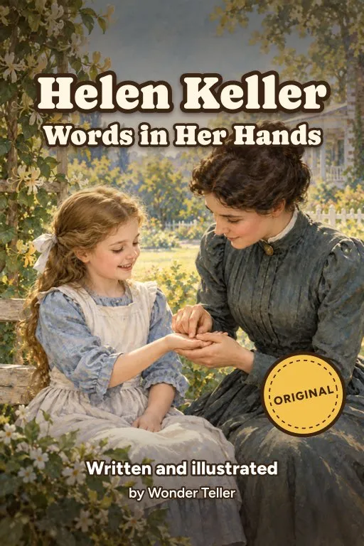 Cover of Helen Keller: Words in Her Hands
