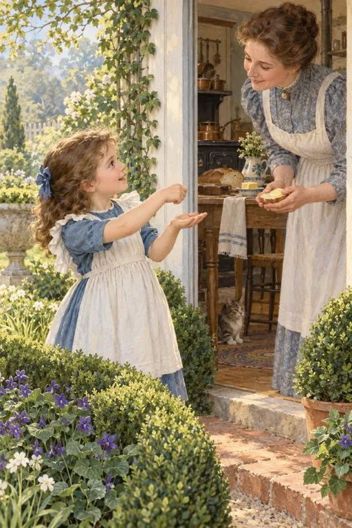 Illustration from page 4 of Helen Keller: Words in Her Hands