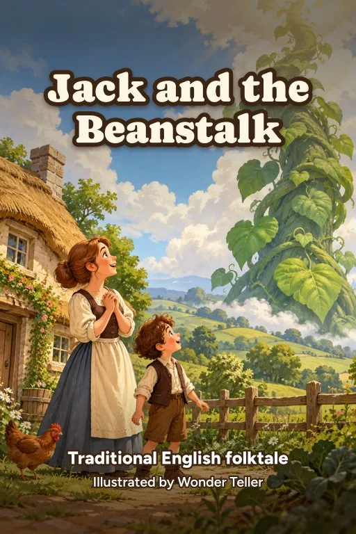 Cover of Jack and the Beanstalk: A Gentle Retelling