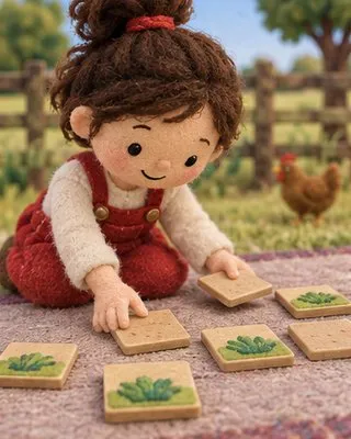 Illustration from page 2 of Jane's Gate Game
