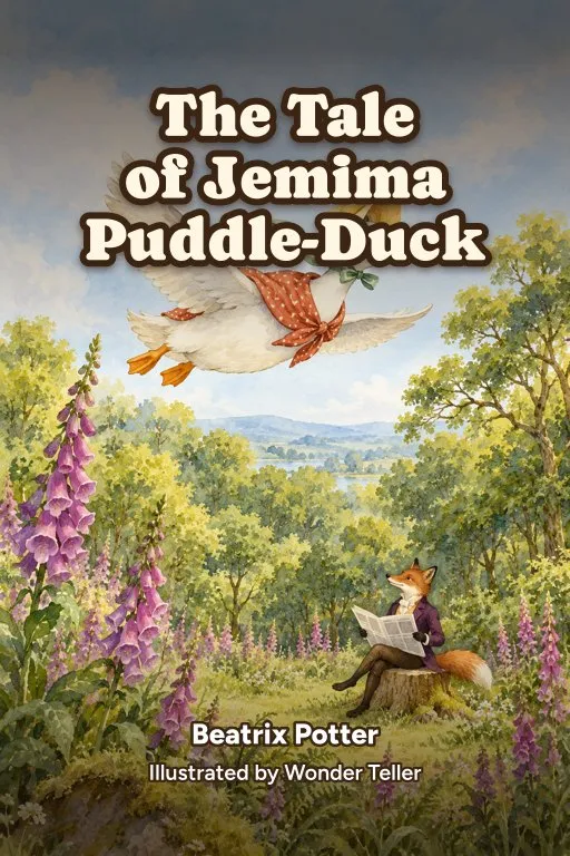 Cover of The Tale of Jemima Puddle-Duck: A Gentle Retelling