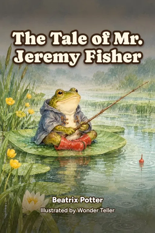 Cover of The Tale of Mr. Jeremy Fisher: A Gentle Retelling