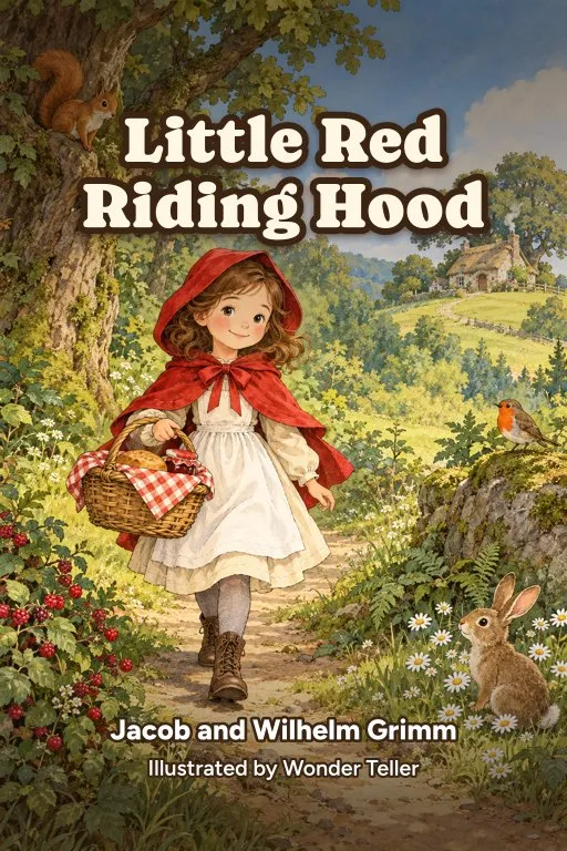 Cover of Little Red Riding Hood: A Gentle Retelling