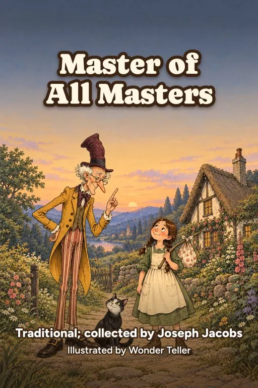 Cover of Master of All Masters: A Gentle Retelling