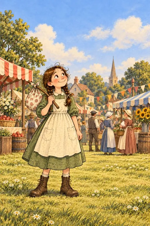 Illustration from page 2 of Master of All Masters: A Gentle Retelling