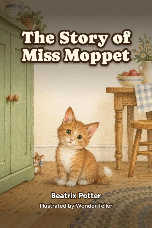 Cover of The Story of Miss Moppet: A Gentle Retelling