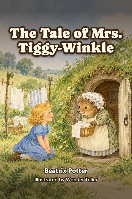 Cover of The Tale of Mrs. Tiggy-Winkle: A Gentle Retelling