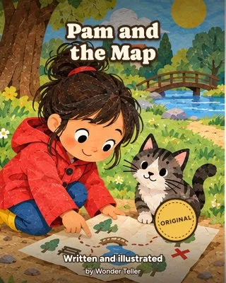 Cover of Pam and the Map