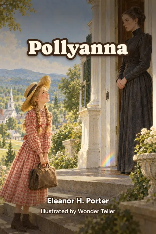 Cover of Pollyanna: A Retelling for Curious Readers