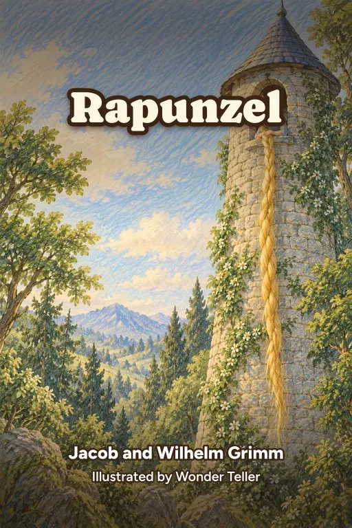 Cover of Rapunzel