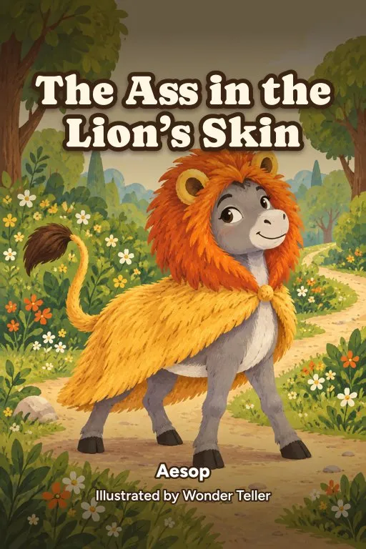 Cover of The Ass in the Lion's Skin: A Gentle Retelling