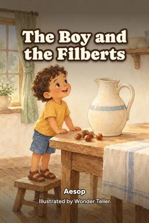 Cover of The Boy and the Filberts: A Gentle Retelling
