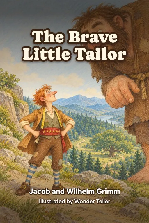 Cover of The Brave Little Tailor: A Gentle Retelling