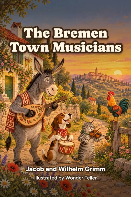 Cover of The Bremen Town Musicians: A Gentle Retelling