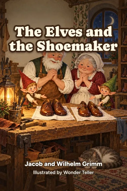 Cover of The Elves and the Shoemaker: A Gentle Retelling