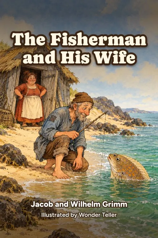 Cover of The Fisherman and His Wife: A Gentle Retelling