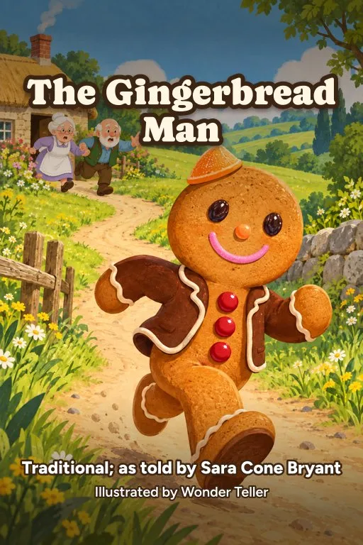 Cover of The Gingerbread Man: A Gentle Retelling