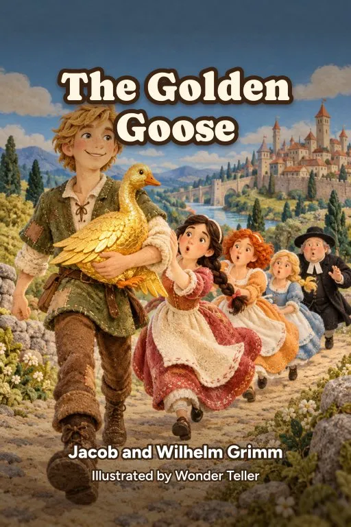Cover of The Golden Goose: A Gentle Retelling