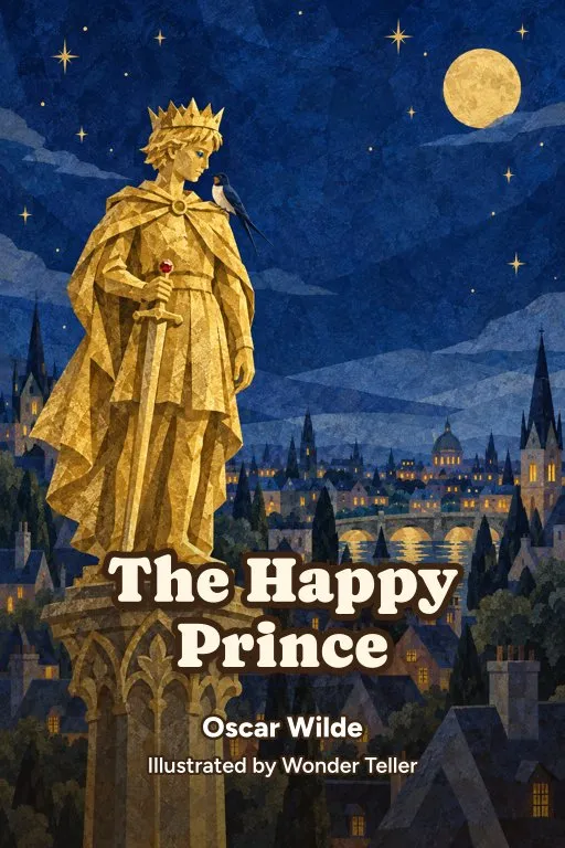Cover of The Happy Prince: A Retelling for Curious Readers