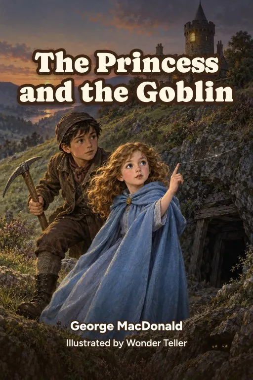 Cover of The Princess and the Goblin: A Retelling for Curious Readers