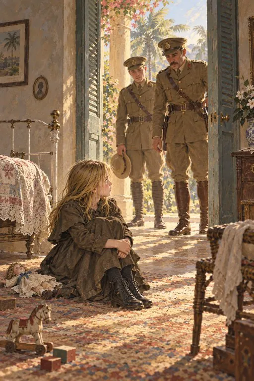Illustration from page 3 of The Secret Garden: A Retelling for Curious Readers