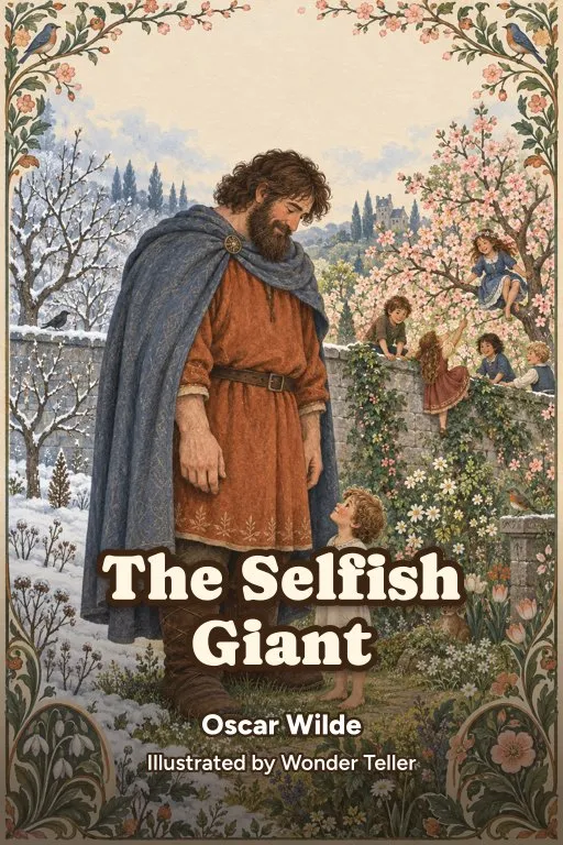 Cover of The Selfish Giant