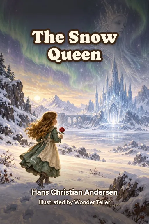 Cover of The Snow Queen: A Retelling for Curious Readers