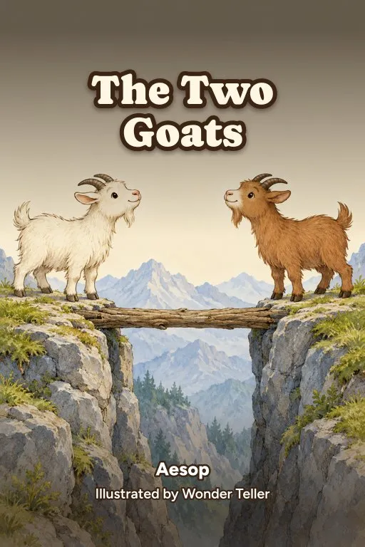 Cover of The Two Goats: A Gentle Retelling