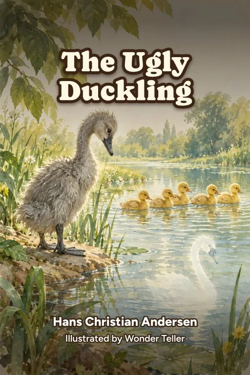 Cover of The Ugly Duckling: A Gentle Retelling