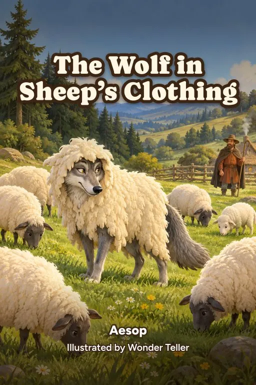 Cover of The Wolf in Sheep's Clothing: A Gentle Retelling