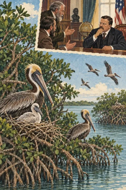 Illustration from page 2 of Theodore Roosevelt: A Life Outdoors
