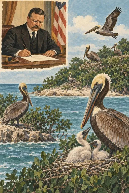 Illustration from page 3 of Theodore Roosevelt: A Life Outdoors