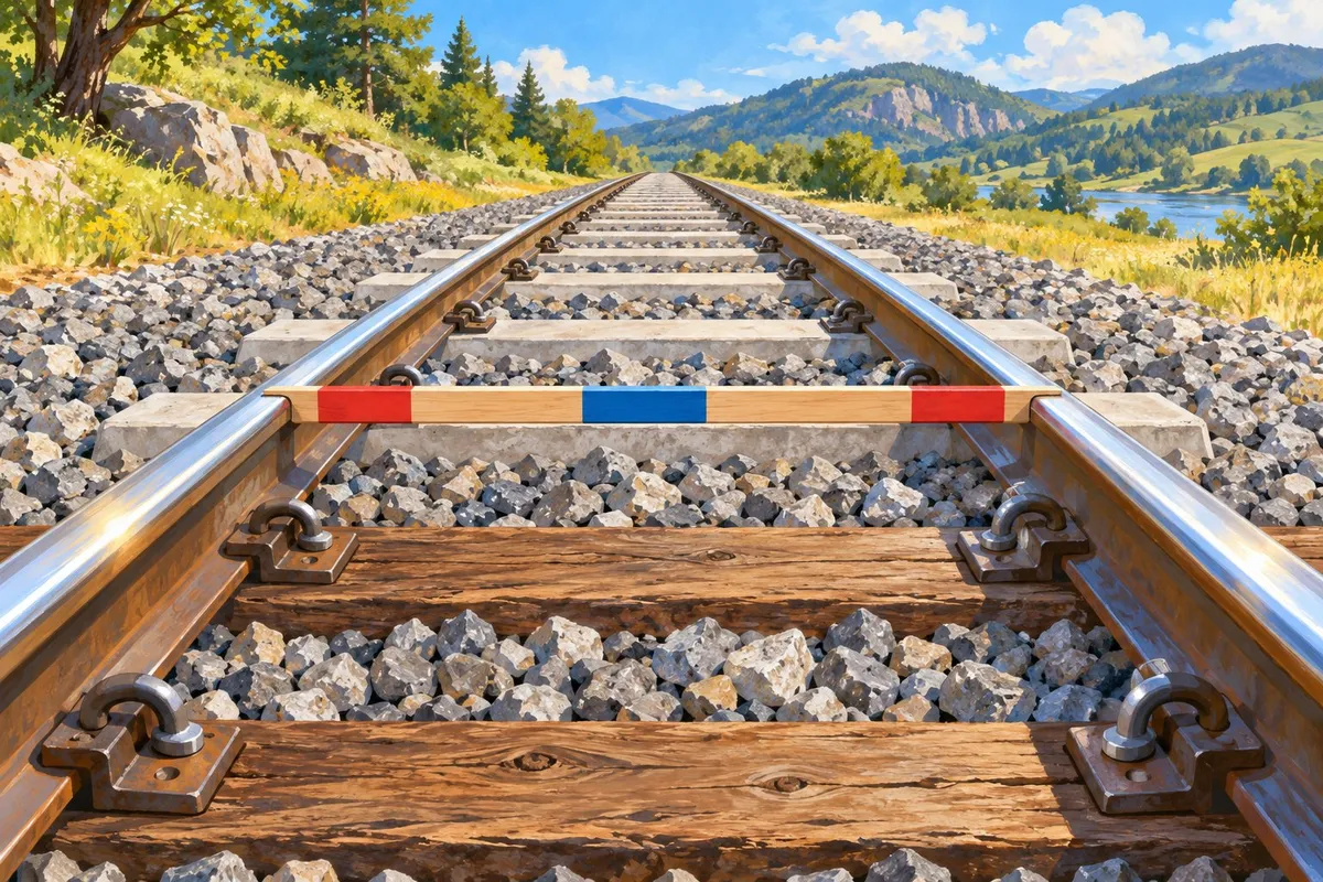 Illustration from page 3 of Trains on the Move