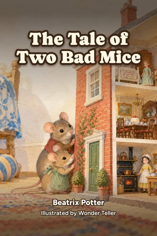 Cover of The Tale of Two Bad Mice: A Gentle Retelling
