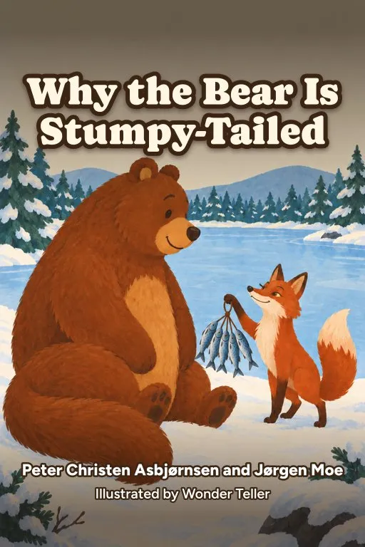 Cover of Why the Bear Is Stumpy-Tailed: A Gentle Retelling