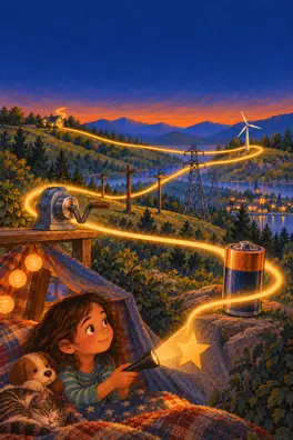 Cover of Electricity Takes a Path