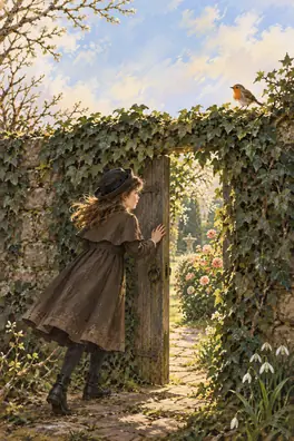 Cover of The Secret Garden