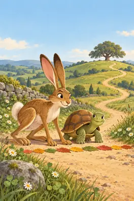Cover of The Tortoise and the Hare